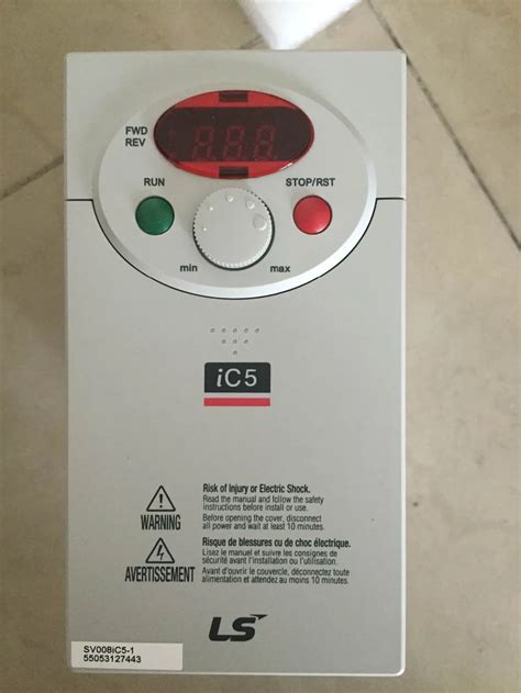 Original Sv Ic Inverter Ls Ic Series Inverter Ac V Buy