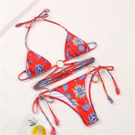 MAILLOT DE BAIN Rinabe Bikini Femmes 2020 Maillot de bain imprimé