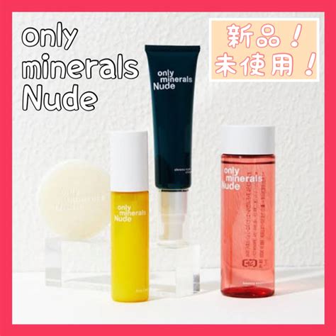 Only Minerals 値下げ‼️オンリーミネラル Nude 3ステップビタミンcケア 6点セットの通販 By Mshop｜オンリー