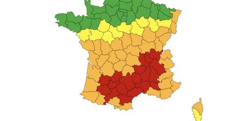 Canicule la vigilance rouge aux portes de la Bourgogne Franche Comté