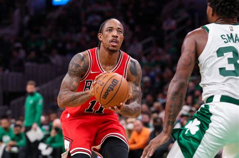 Chicago Bulls Demar Derozan Finding His Stride Right Away