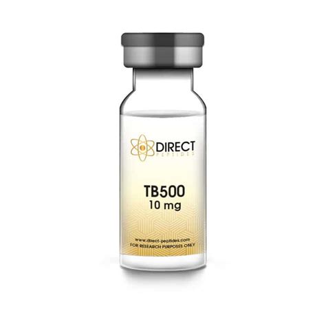 Buy TB500 Peptide Vials United Kingdom 99% Purity Direct Peptides Online