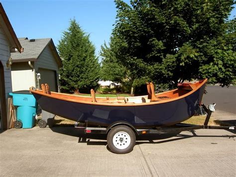 Wood Drift Boat Project Finally Ready To Launch General Fly Fishing