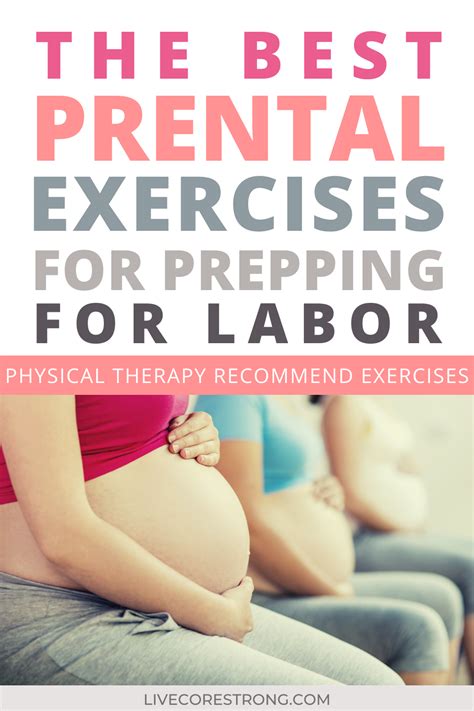 6 Physical Therapy Recommended Pregnancy Exercises For Labor And