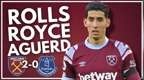 Aguerd Is A Rolls Royce Five Things We Ve Learnt From West Ham