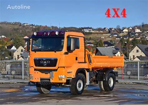 MAN TGS 18 400 dump truck for sale Poland Nowy Sącz YJ38577