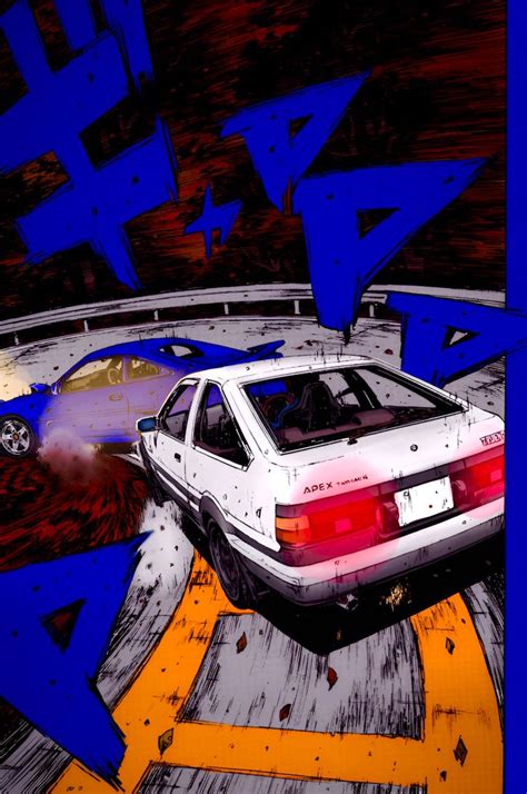 Initial D Initial D Jdm Wallpaper Disney Cars Wallpaper