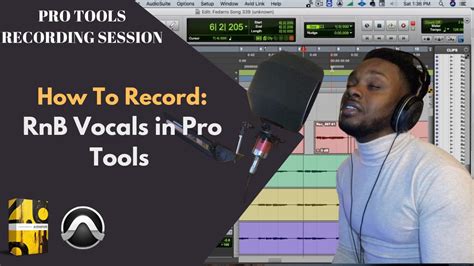 How To Record Rnb Vocals Tutorial Session Pro Tools Preset Youtube