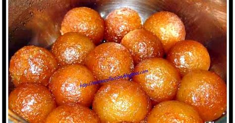 My Recipes Bread Gulab Jamuns