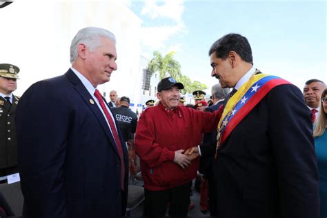 Venezuela Se Prepara Con Cuba Y Nicaragua Para Tomar Las Armas HOY