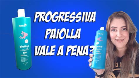 Progressiva Paiolla Biotina E Queratina YouTube