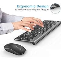 Amazon Wireless Keyboard And Mouse J Joyaccess G Ergonomic And