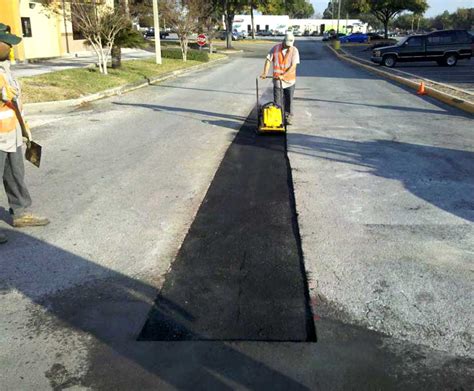 Asphalt Repair in Tampa - Parking Lot Services of Florida