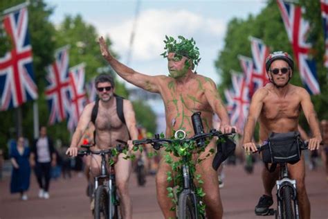 Participants World Naked Bike Ride Wnbr Editorial Stock Photo Stock Image Shutterstock Editorial