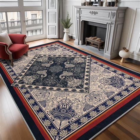 Amazon YIHOUSE Boho Area Rugs 912 Feet Washable Rug Nonslip