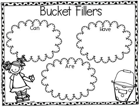 Bucket Filler Printables