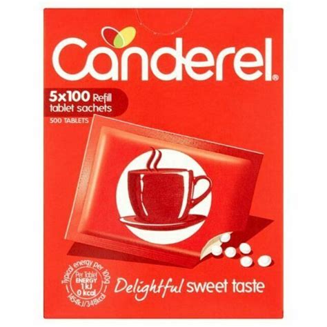 2 X Canderel Refill 500 Tablets Exp Date Nov 2017 For Sale Online Ebay