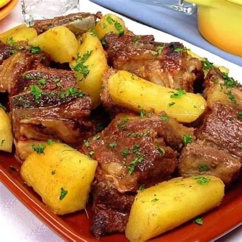 Costela Assada Mandioca Saborosa Receitas De Mam E