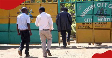 Nairobi County Issues Notice For Kenyans To Collect 185 Unclaimed