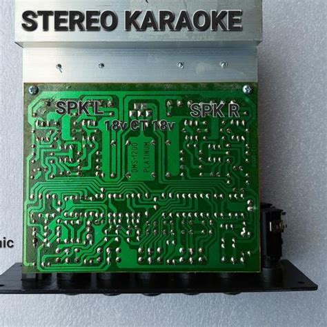 Jual Pcb Kit Mesin Speaker Aktif Stereo Dms 1200 Platinum Dms1200 Tip