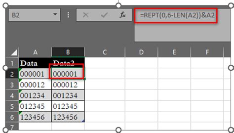 Leading Zeros In Excel Add Leading Zeros In Excel