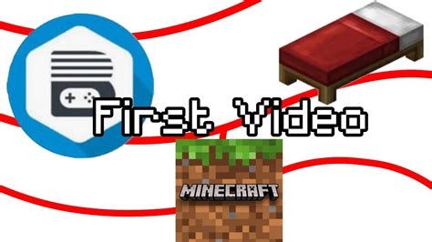 My First Youtube Video Minecraft Blocksmc Youtube