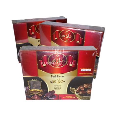 Jual Kurma Golden Dates Khalas 1 Kg Oleh Oleh Haji Umroh Toko Kurma