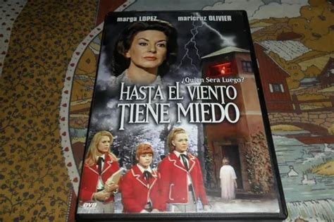 Hasta El Viento Tiene Miedo Dvd Marga Lopez Usado Meses Sin Interés