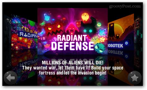 Friday Fun Radiant Alien Tower Defense On Android