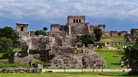 Foto Zona Arqueol Gica De Tulum Tulum Quintana Roo M Xico