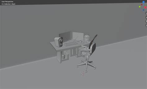 PC Setup 3D model | CGTrader