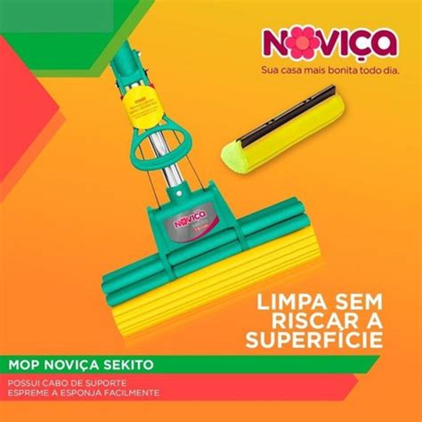 Mop Sekito Rodo Mágico C cabo Noviça Bettanin Super Promoção MercadoLivre