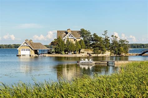 Premium Photo Beautiful Scenery Of Thousand Islands National Park