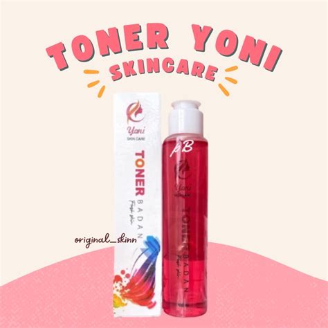 Jual Toner Badan By Yoni Skincare Bpom Shopee Indonesia