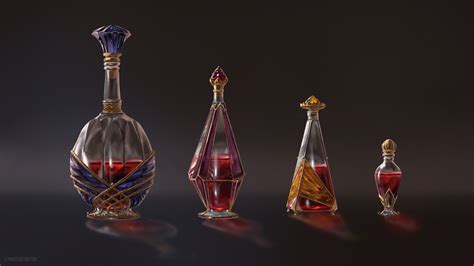 Lynaiss Healing Potion Designs