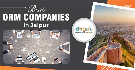 Best Orm Companies In Jaipur List Of Agencies