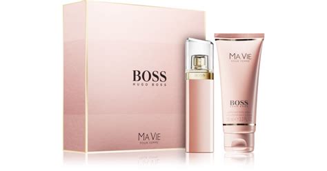 Hugo Boss Boss Ma Vie Coffret Cadeau Ii Notino Fr