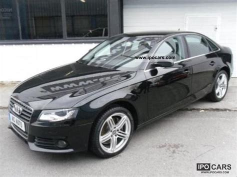 2008 Audi A4 V6 27 Tdi 190 Dpf Environment Car Photo And Specs