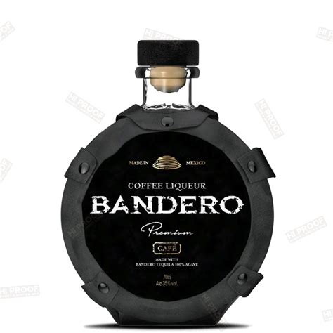 Bandero coffee liqueur 750ml – Hi Proof