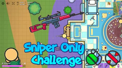 Zombsroyale Sniper Only Challenge YouTube