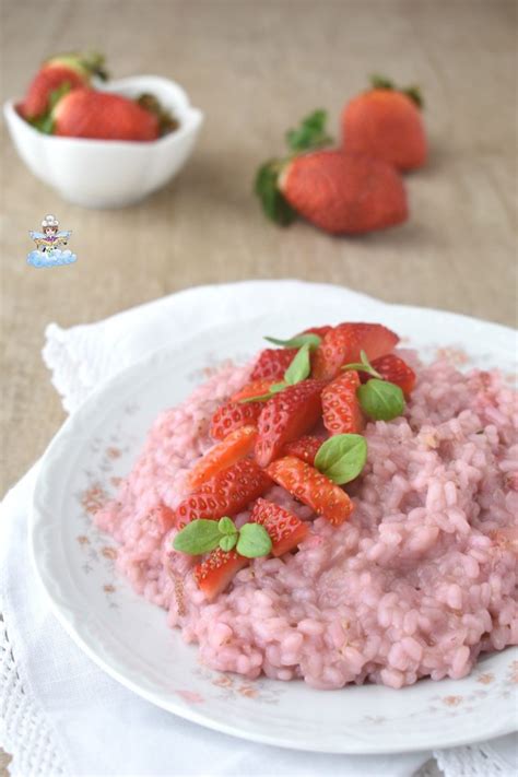 Risotto Alle Fragole Light Cucina Serafina