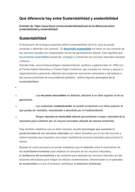 Diferencia entre sustentabilidad y sostenibilidad Qué diferencia hay