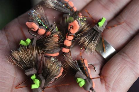 The Easy Hopper Juan My Variation And Tutorial Fly Tying Hoppers