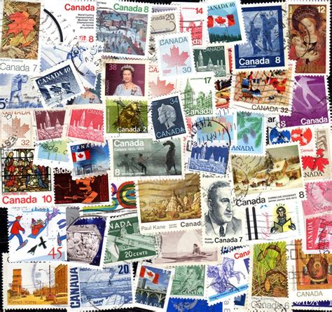 Collections De Timbres Du Canada Timbres Et Billets