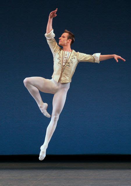 Nycb S Andrew Veyette Ballet Ballet Leap Ballet Dancers Ballet