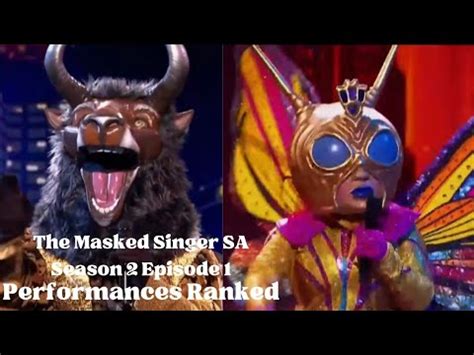 The Masked Singer South Africa Season Episode Performances Ranked