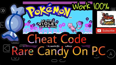 Pokemon Ultra Violet Cheat Code - Leonard Terry