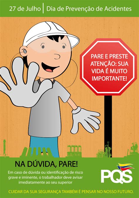 Campanha Prevenção de Acidentes victorhugo bs