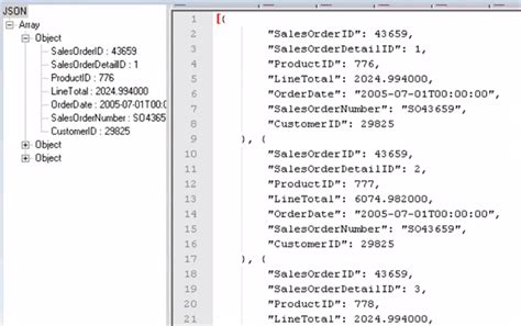 Advanced Techniques To Transform Relational Data To Json In Sql Server 2016