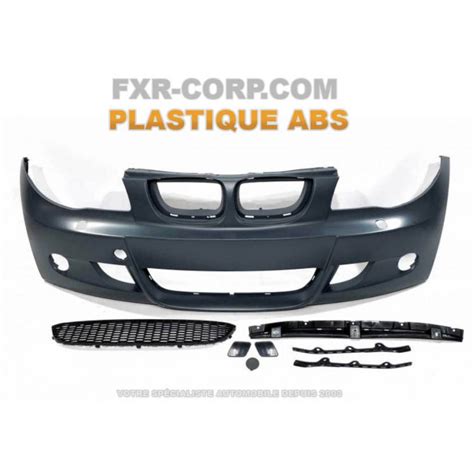 Pare choc avant plastique ABS pour BMW série 1 pack M E87 E81 E82